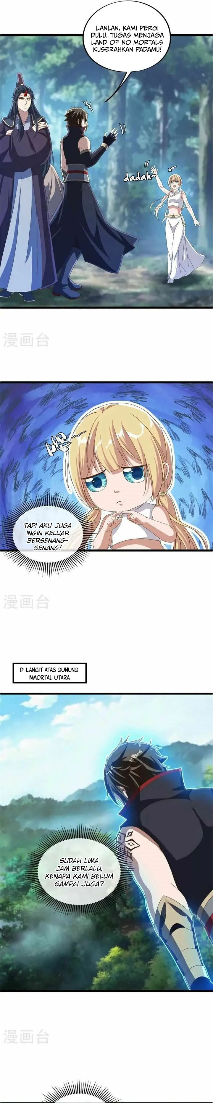 Peerless Soul Chapter 697 Bahasa Indonesia